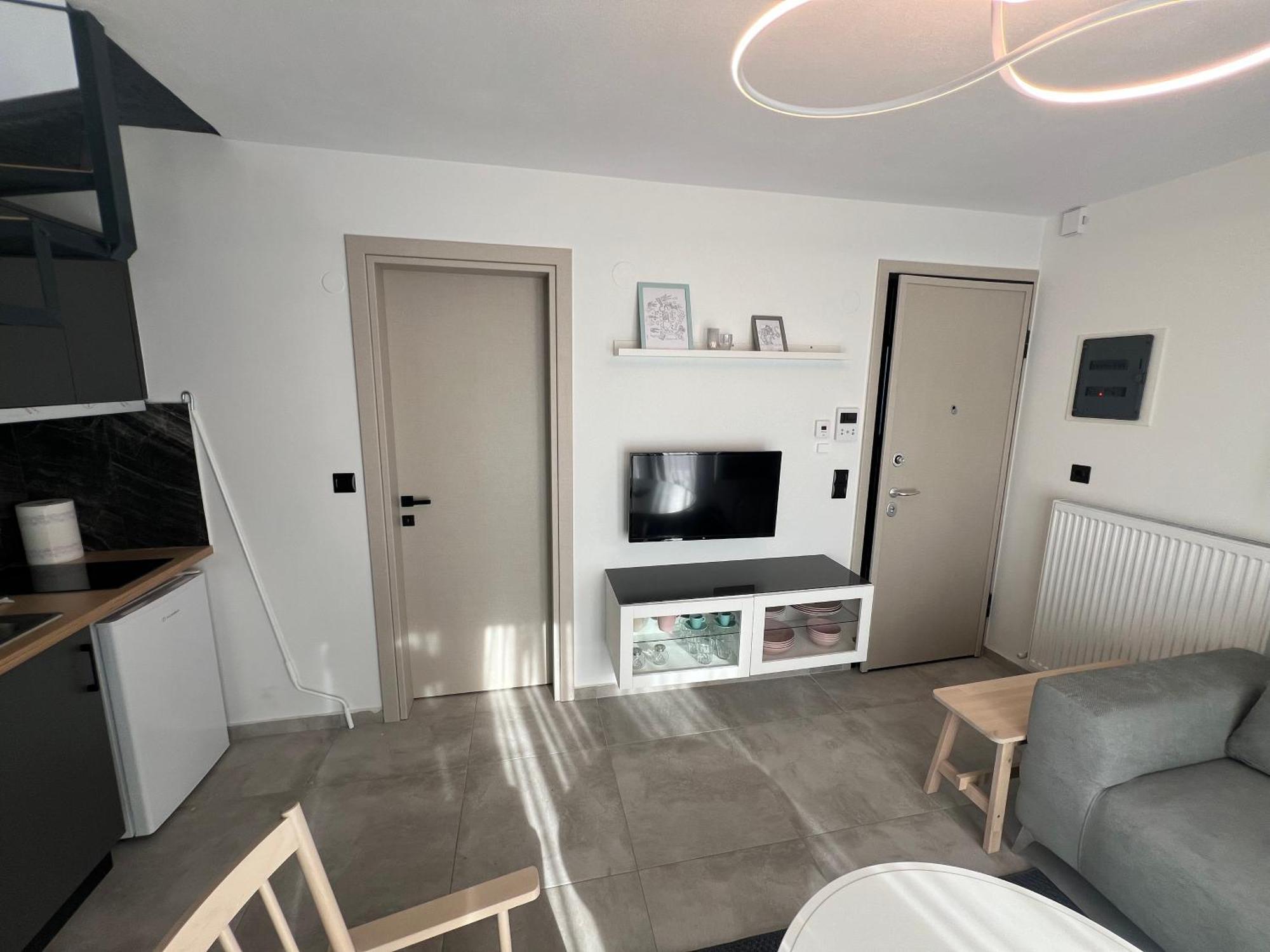 Skyline Oasis Thesbnb Apartment Thessaloníki Luaran gambar