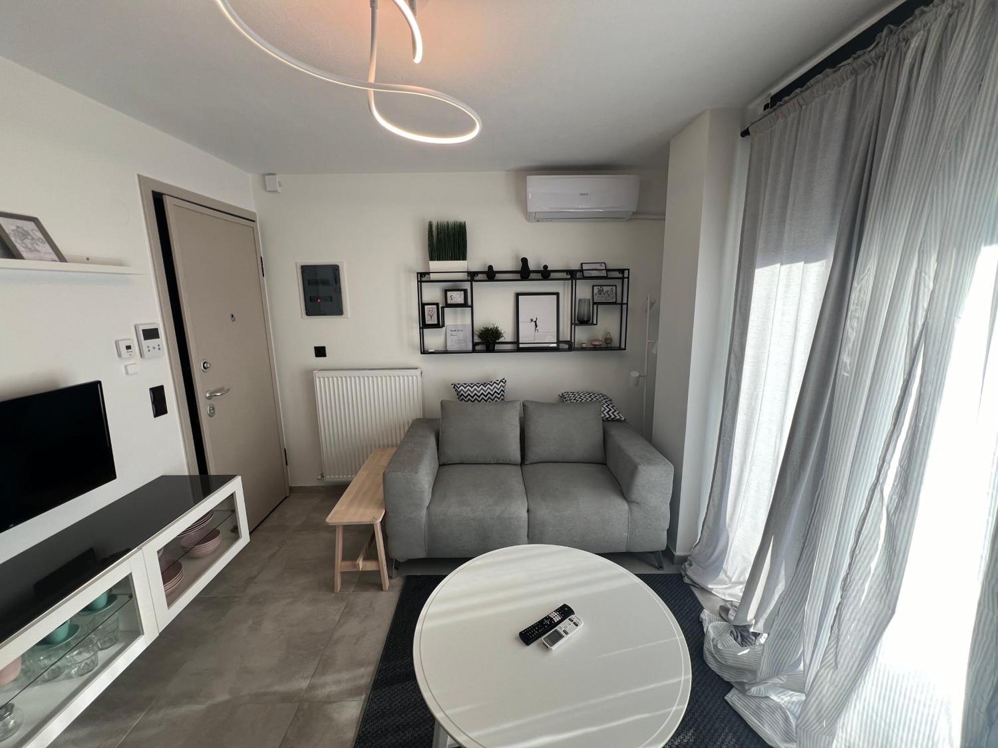 Skyline Oasis Thesbnb Apartment Thessaloníki Luaran gambar