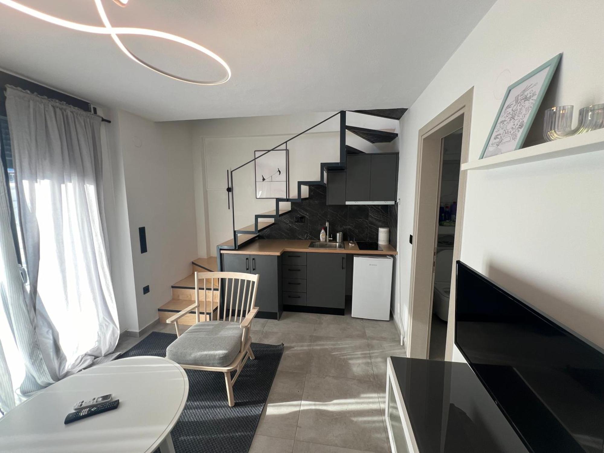 Skyline Oasis Thesbnb Apartment Thessaloníki Luaran gambar